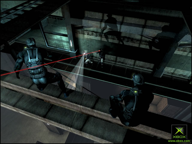Скриншот из игры Tom Clancy's Splinter Cell: Chaos Theory - 106