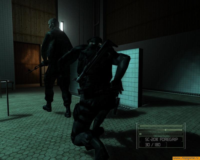 Скриншот из игры Tom Clancy's Splinter Cell: Chaos Theory - 70