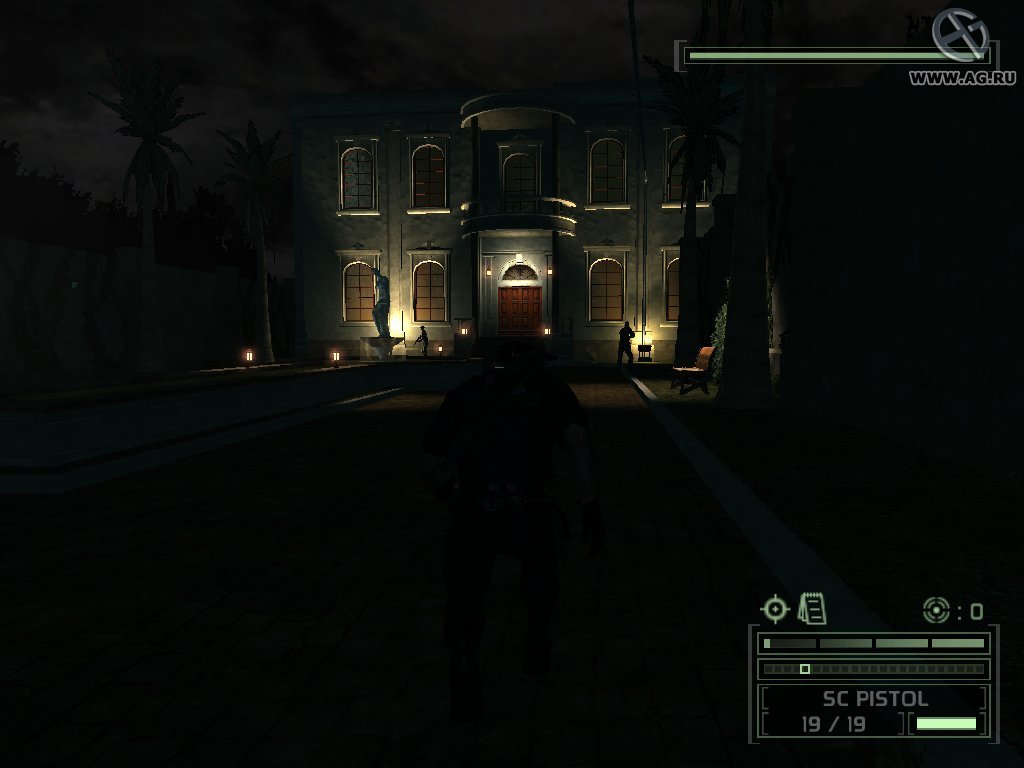 Скриншот из игры Tom Clancy's Splinter Cell: Chaos Theory - 115