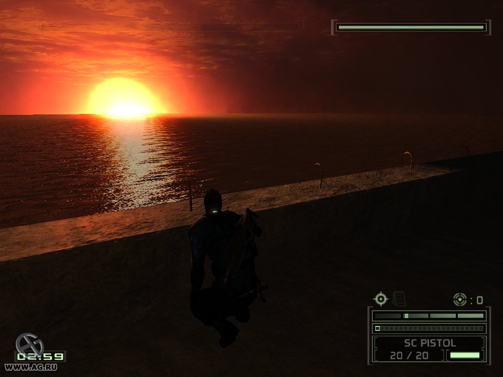 Скриншот из игры Tom Clancy's Splinter Cell: Chaos Theory - 191