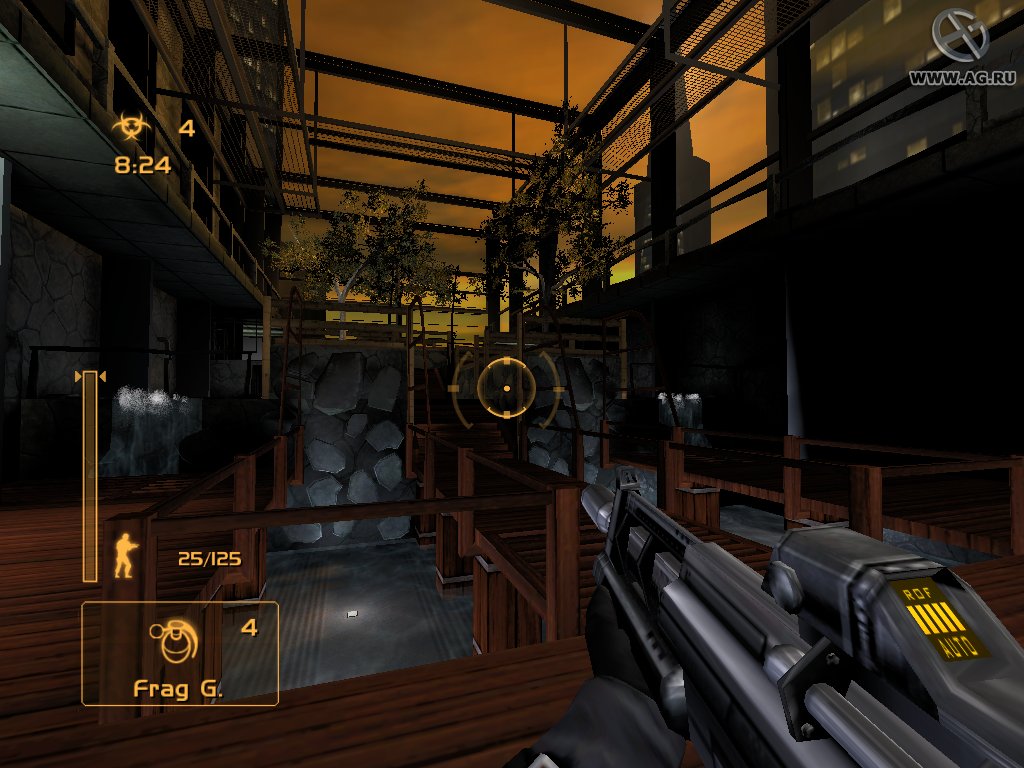 Скриншот из игры Tom Clancy's Splinter Cell: Chaos Theory - 26