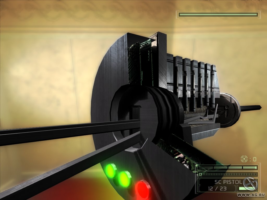 Скриншот из игры Tom Clancy's Splinter Cell: Chaos Theory - 96