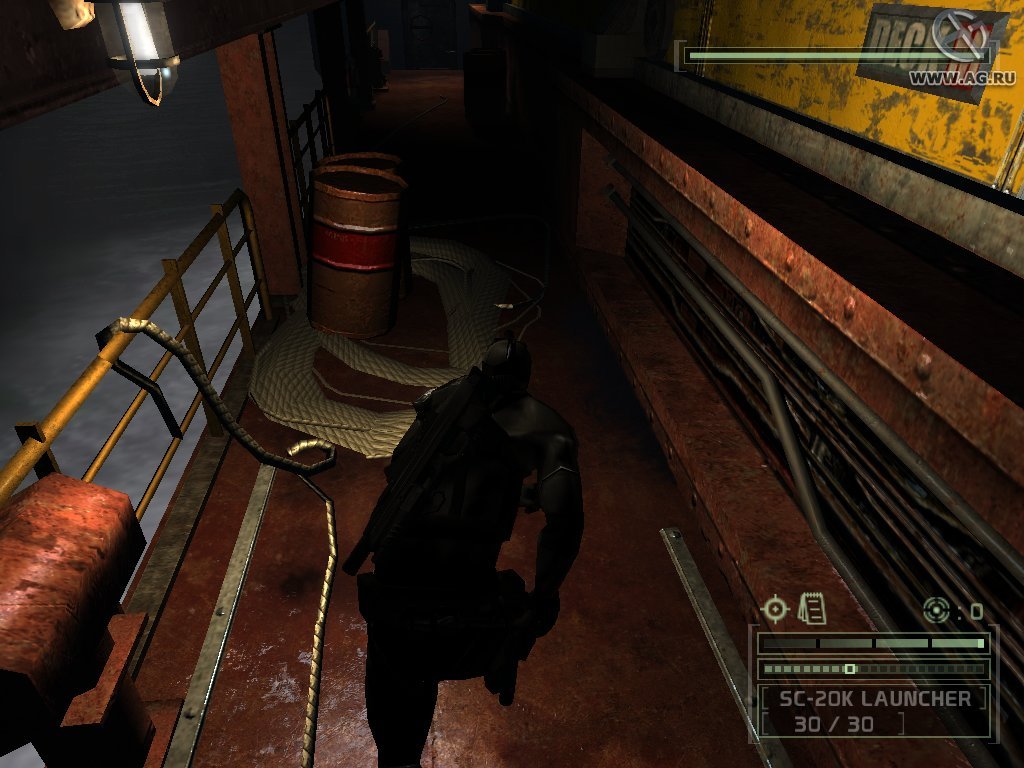 Скриншот из игры Tom Clancy's Splinter Cell: Chaos Theory - 92