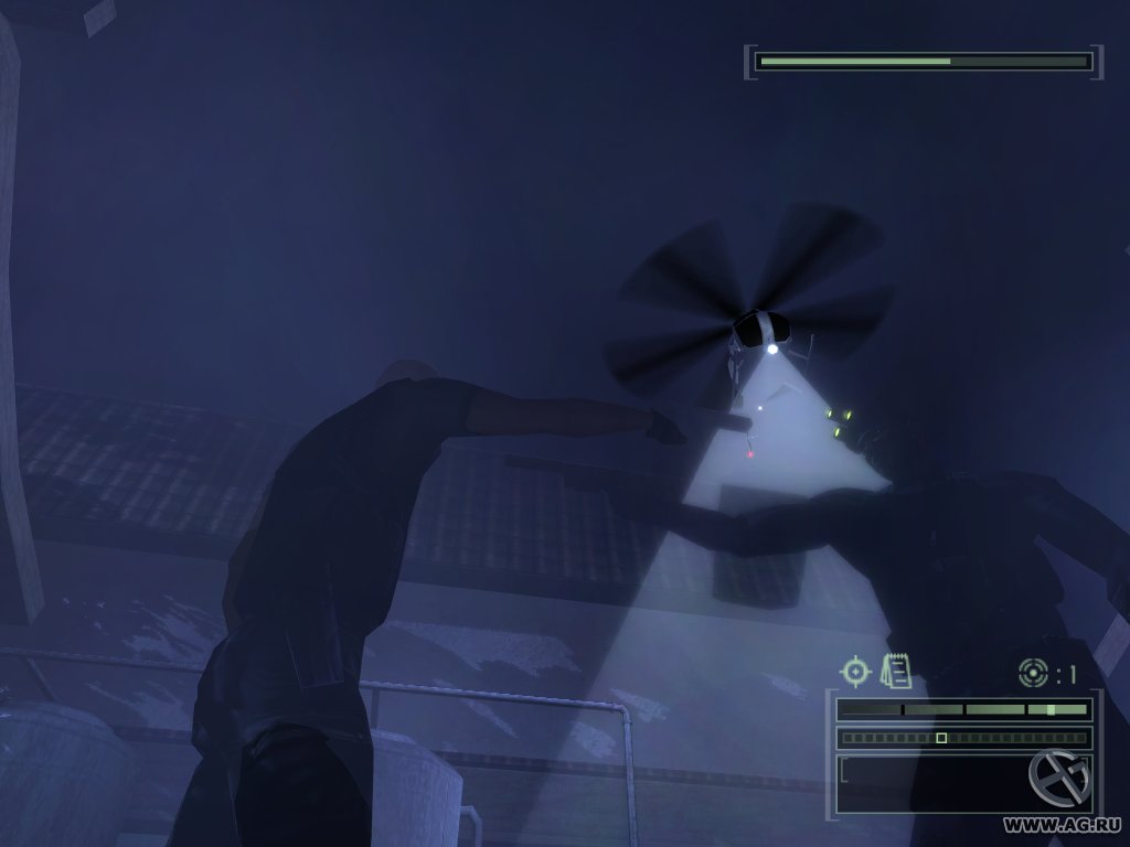 Скриншот из игры Tom Clancy's Splinter Cell: Chaos Theory - 167