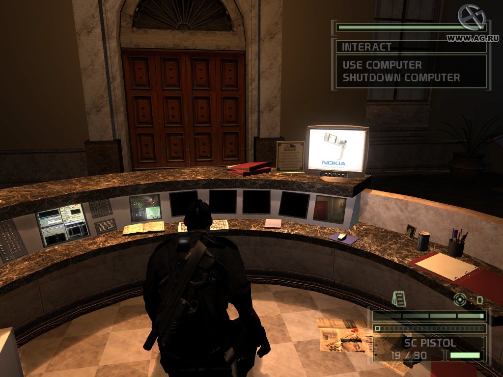 Скриншот из игры Tom Clancy's Splinter Cell: Chaos Theory - 134