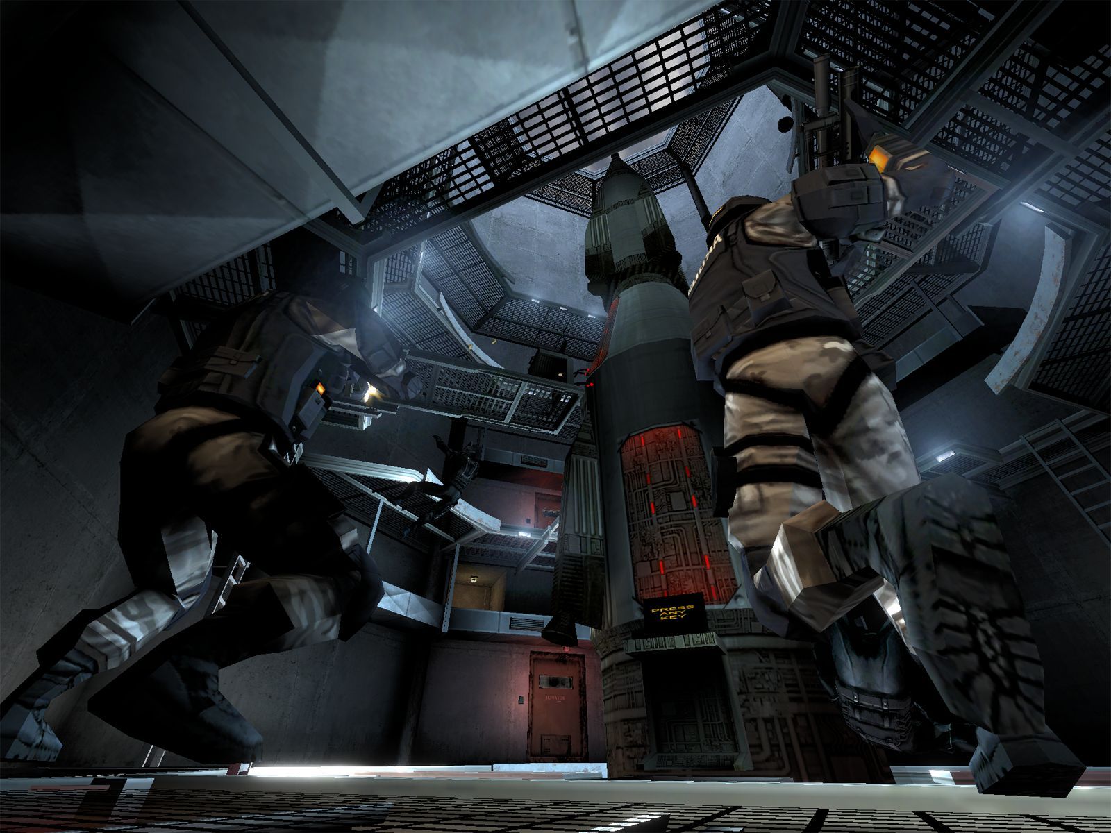 Скриншот из игры Tom Clancy's Splinter Cell: Chaos Theory - 1