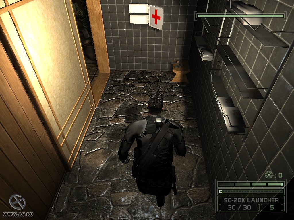 Скриншот из игры Tom Clancy's Splinter Cell: Chaos Theory - 102