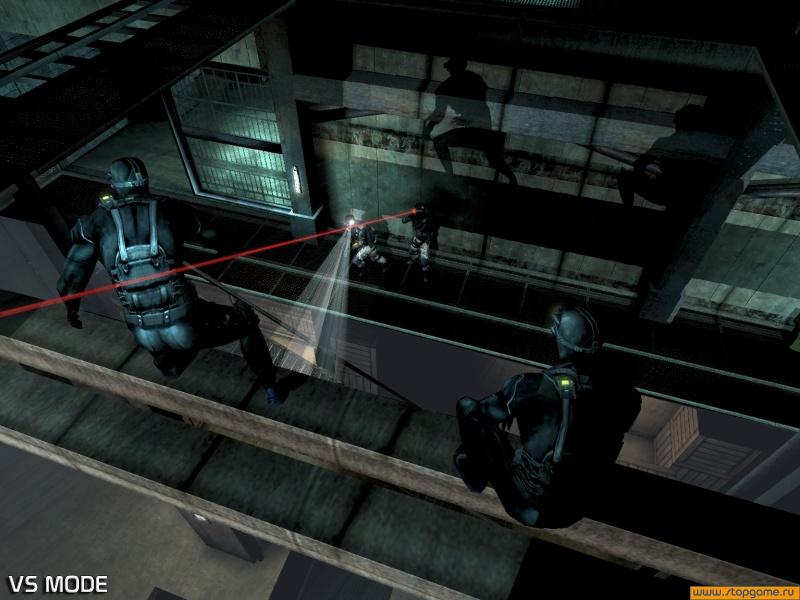 Скриншот из игры Tom Clancy's Splinter Cell: Chaos Theory - 89
