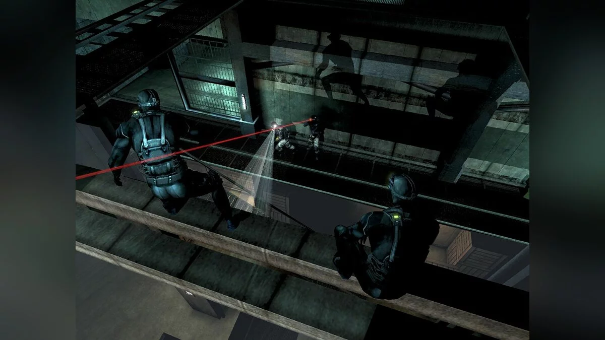 Скриншот из игры Tom Clancy's Splinter Cell: Chaos Theory - 28