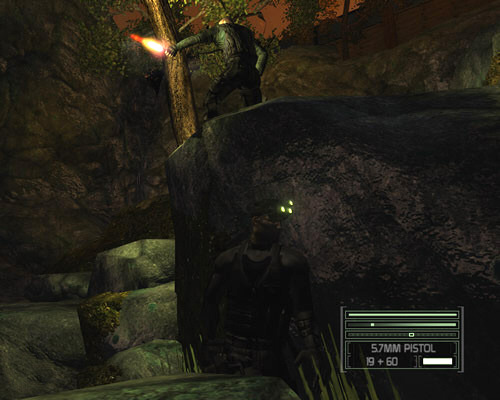 Скриншот из игры Tom Clancy's Splinter Cell: Chaos Theory - 181