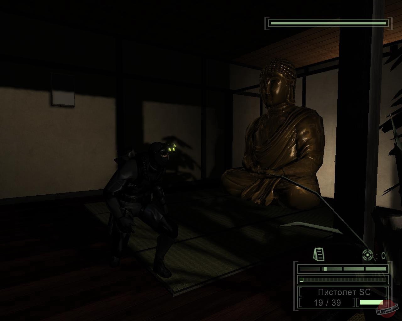 Скриншот из игры Tom Clancy's Splinter Cell: Chaos Theory - 44