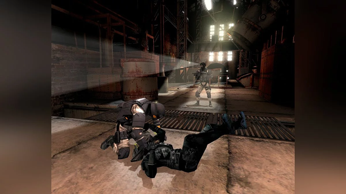 Скриншот из игры Tom Clancy's Splinter Cell: Chaos Theory - 18