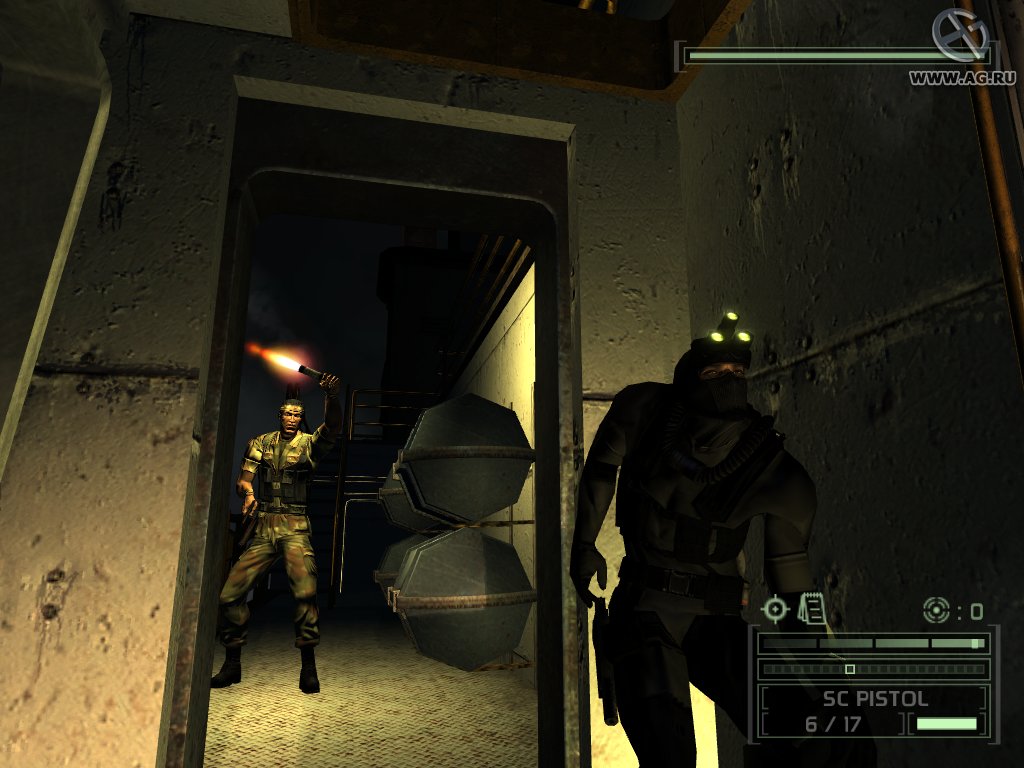Скриншот из игры Tom Clancy's Splinter Cell: Chaos Theory - 185