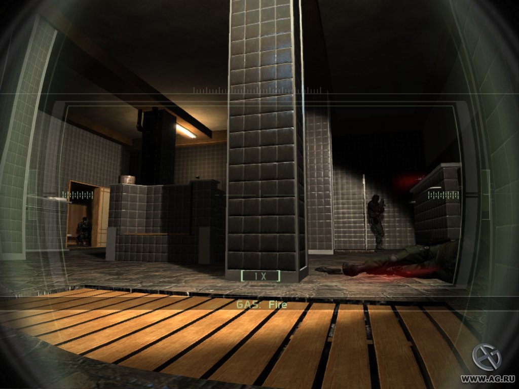 Скриншот из игры Tom Clancy's Splinter Cell: Chaos Theory - 182