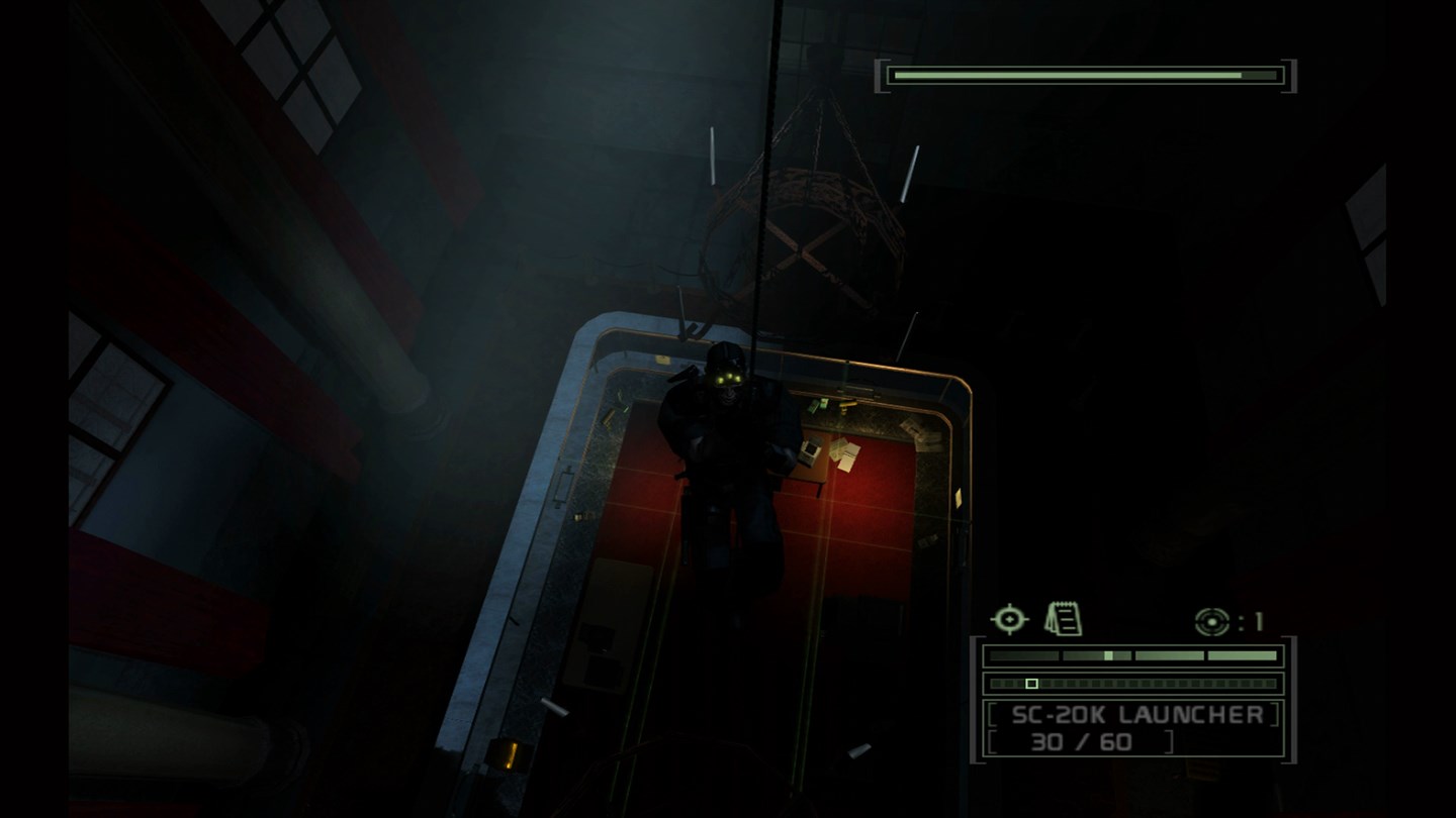 Скриншот из игры Tom Clancy's Splinter Cell: Chaos Theory - 10