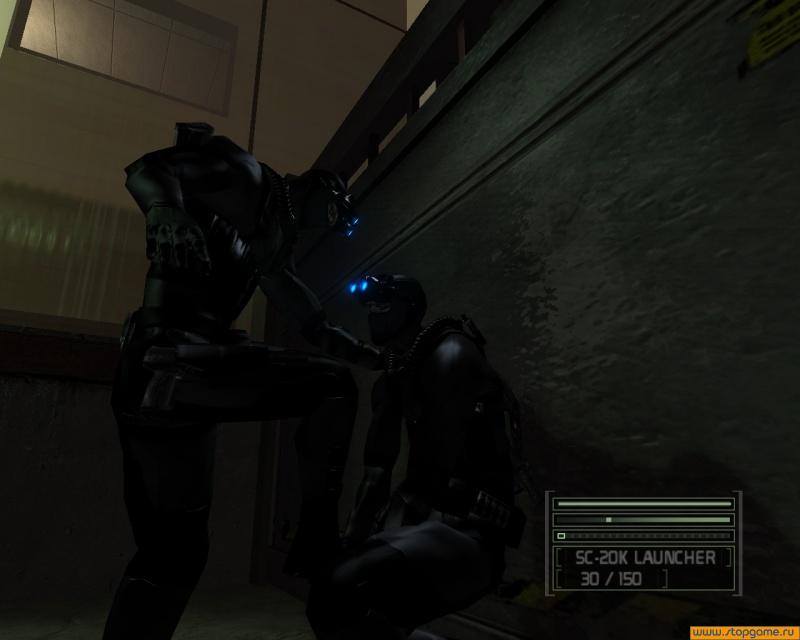Скриншот из игры Tom Clancy's Splinter Cell: Chaos Theory - 77