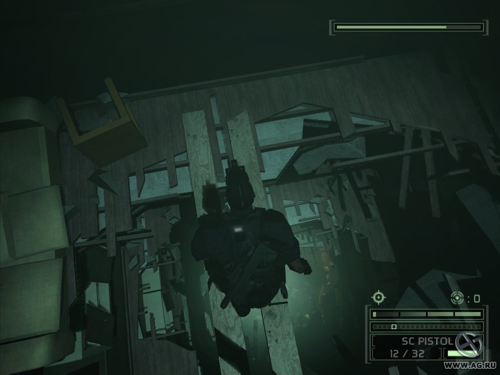 Скриншот из игры Tom Clancy's Splinter Cell: Chaos Theory - 116