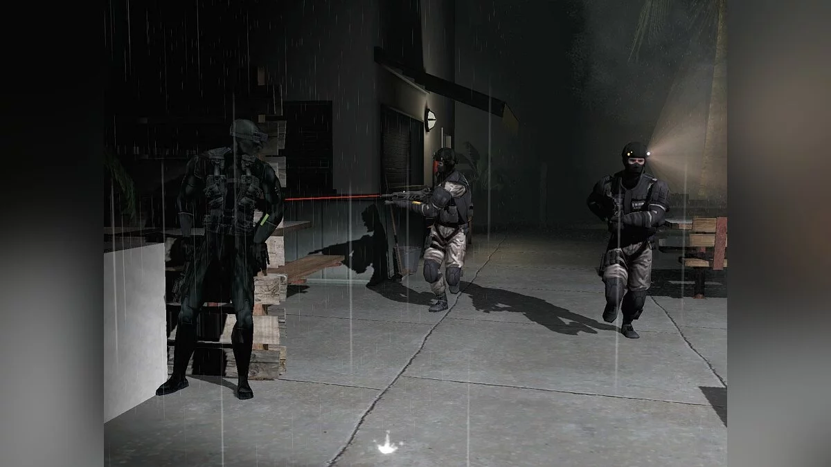 Скриншот из игры Tom Clancy's Splinter Cell: Chaos Theory - 23