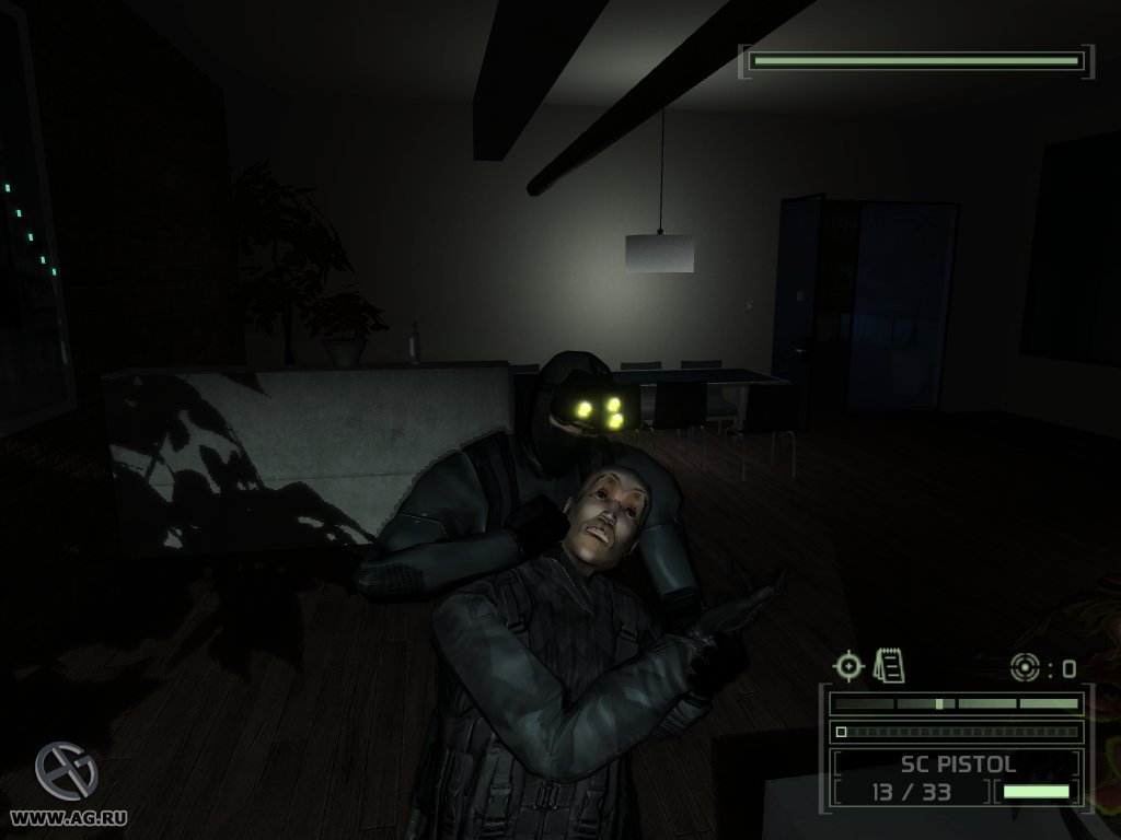 Скриншот из игры Tom Clancy's Splinter Cell: Chaos Theory - 159