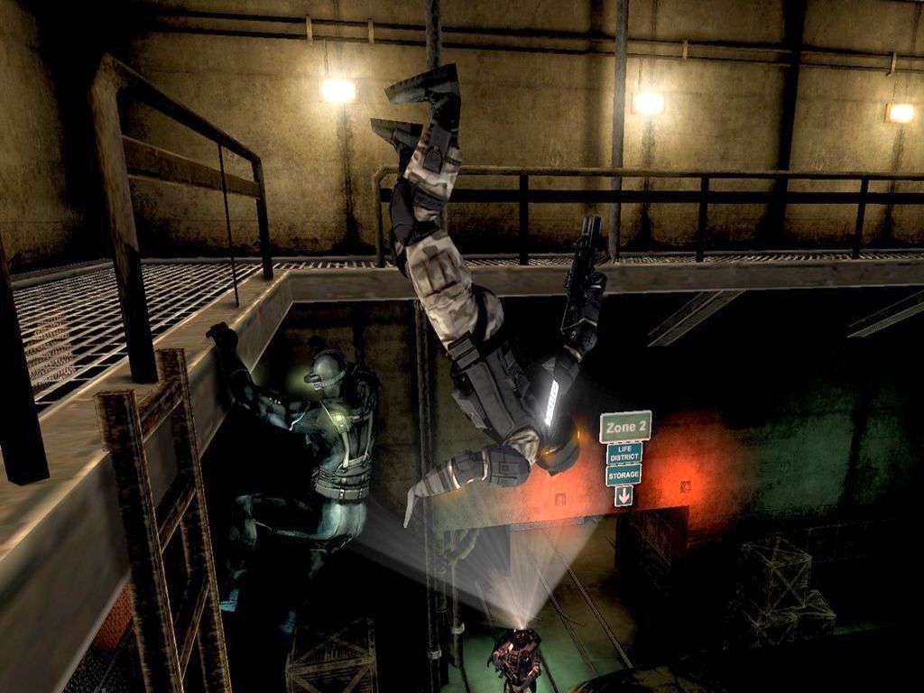 Скриншот из игры Tom Clancy's Splinter Cell: Chaos Theory - 113