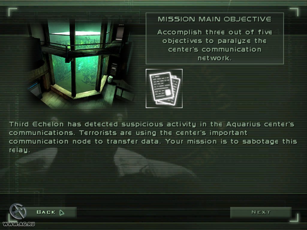 Скриншот из игры Tom Clancy's Splinter Cell: Chaos Theory - 196