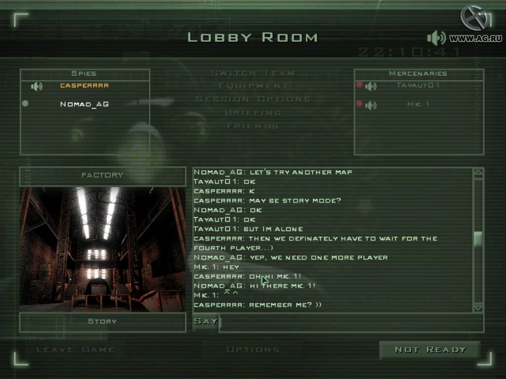 Скриншот из игры Tom Clancy's Splinter Cell: Chaos Theory - 189