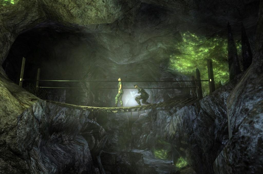 Скриншот из игры Tom Clancy's Splinter Cell: Chaos Theory - 34