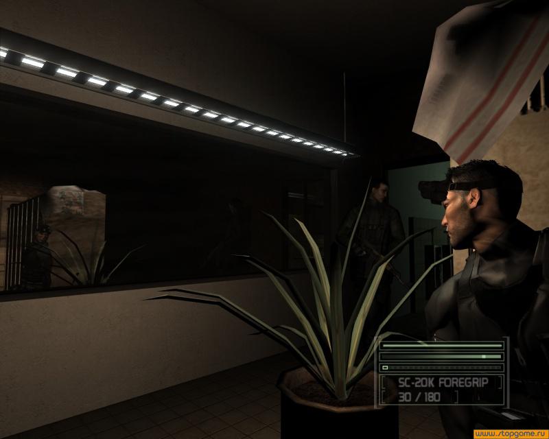 Скриншот из игры Tom Clancy's Splinter Cell: Chaos Theory - 66