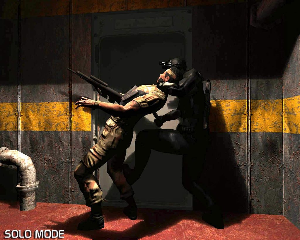 Скриншот из игры Tom Clancy's Splinter Cell: Chaos Theory - 163