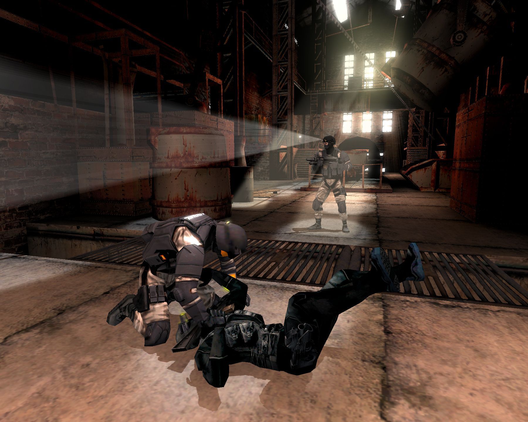 Скриншот из игры Tom Clancy's Splinter Cell: Chaos Theory - 30