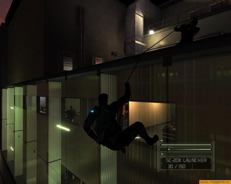 Скриншот из игры Tom Clancy's Splinter Cell: Chaos Theory - 13