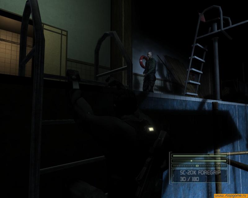 Скриншот из игры Tom Clancy's Splinter Cell: Chaos Theory - 88