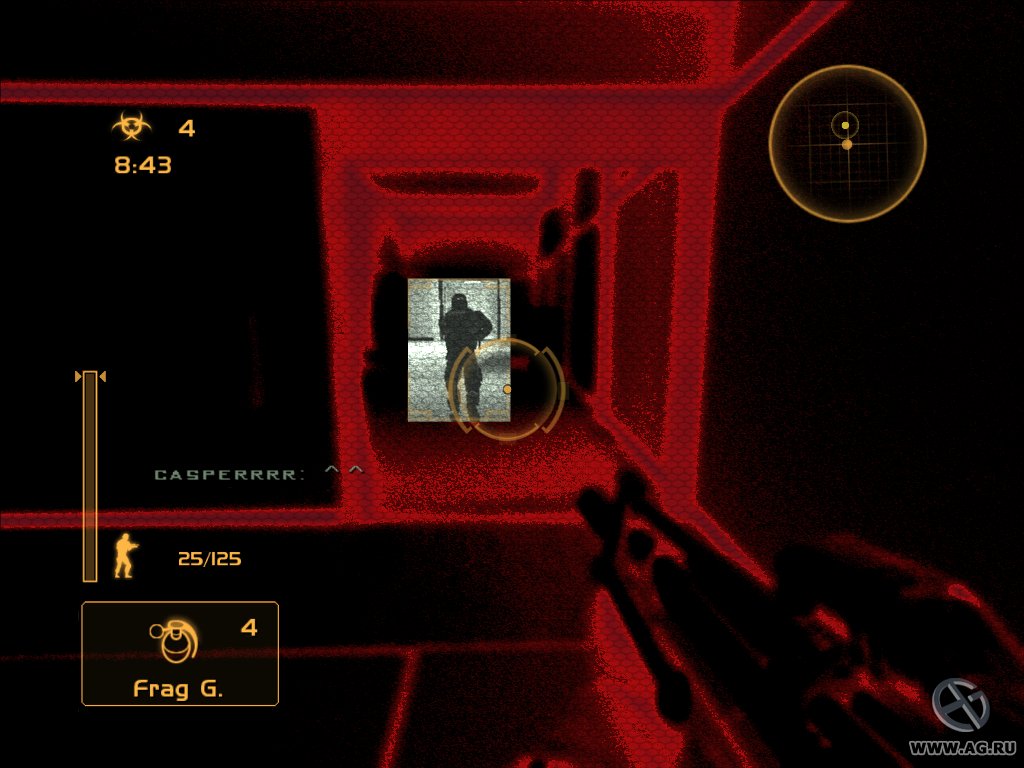 Скриншот из игры Tom Clancy's Splinter Cell: Chaos Theory - 82