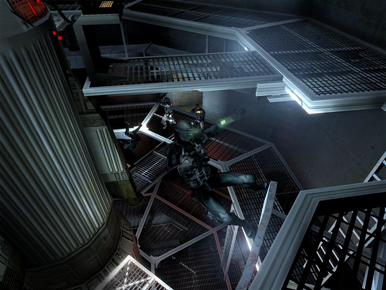 Скриншот из игры Tom Clancy's Splinter Cell: Chaos Theory - 39