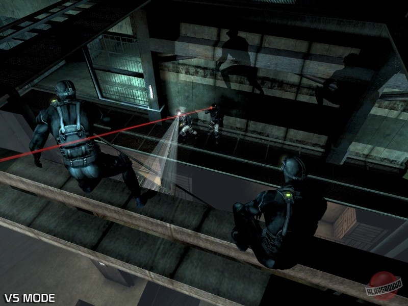 Скриншот из игры Tom Clancy's Splinter Cell: Chaos Theory - 5