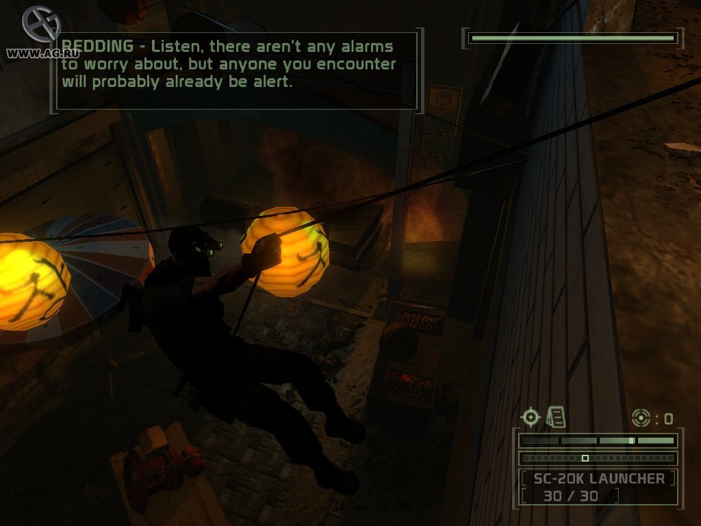 Скриншот из игры Tom Clancy's Splinter Cell: Chaos Theory - 85