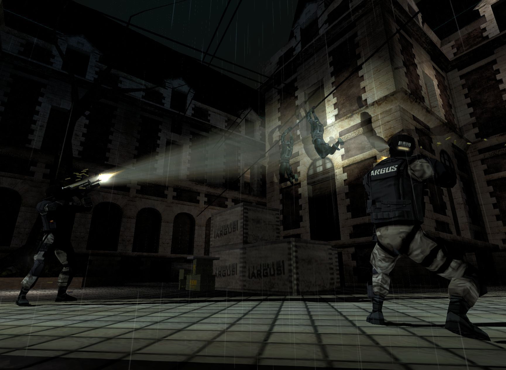 Скриншот из игры Tom Clancy's Splinter Cell: Chaos Theory - 19