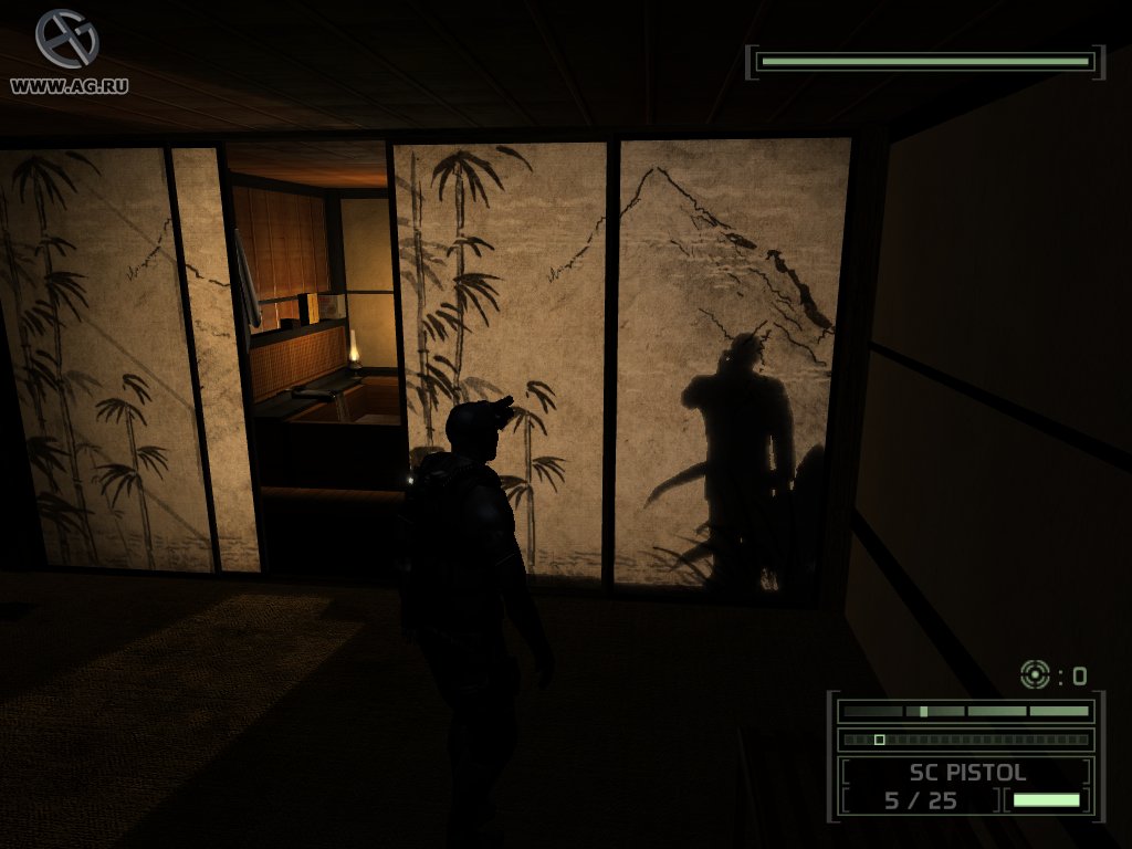 Скриншот из игры Tom Clancy's Splinter Cell: Chaos Theory - 154