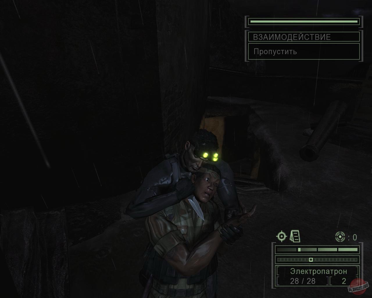 Скриншот из игры Tom Clancy's Splinter Cell: Chaos Theory - 24