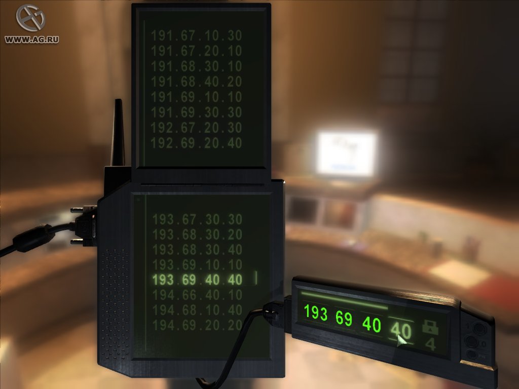 Скриншот из игры Tom Clancy's Splinter Cell: Chaos Theory - 111