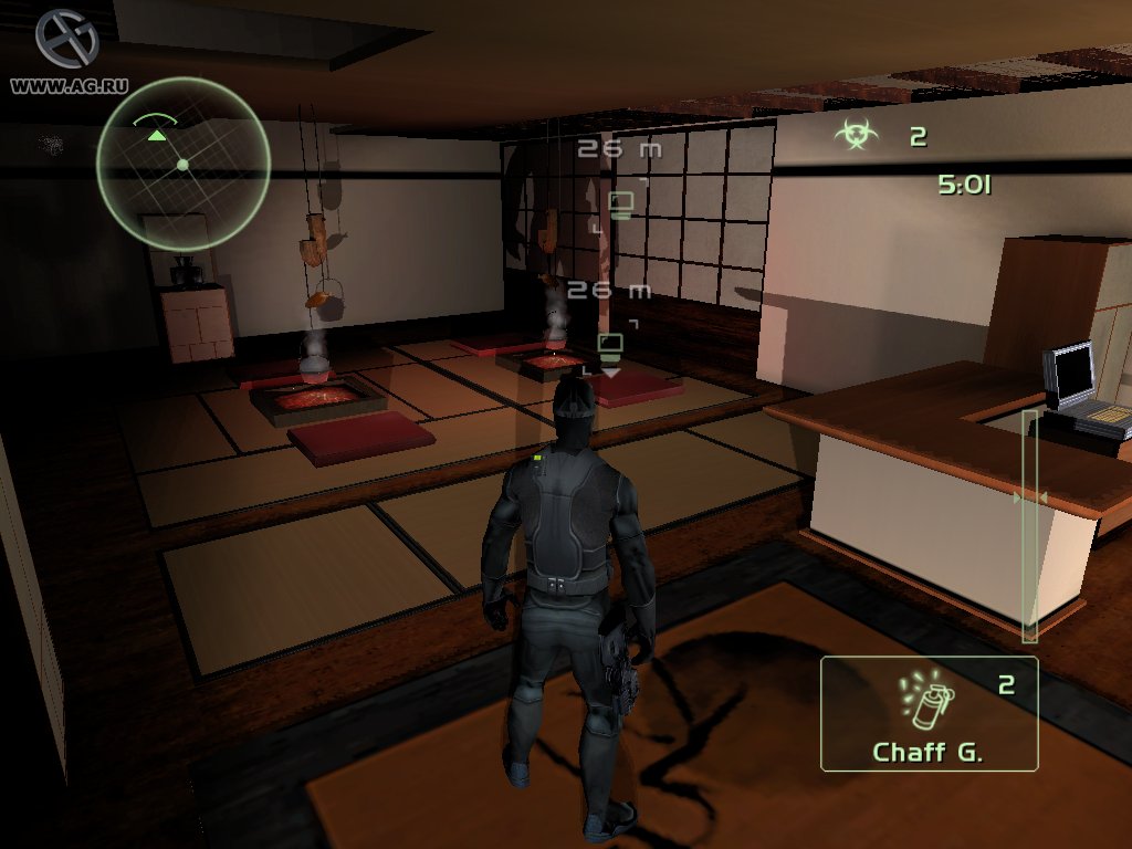 Скриншот из игры Tom Clancy's Splinter Cell: Chaos Theory - 162