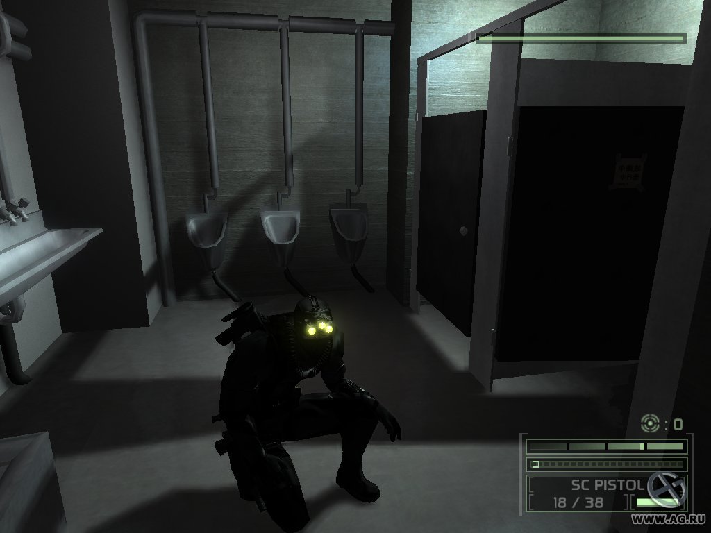 Скриншот из игры Tom Clancy's Splinter Cell: Chaos Theory - 151