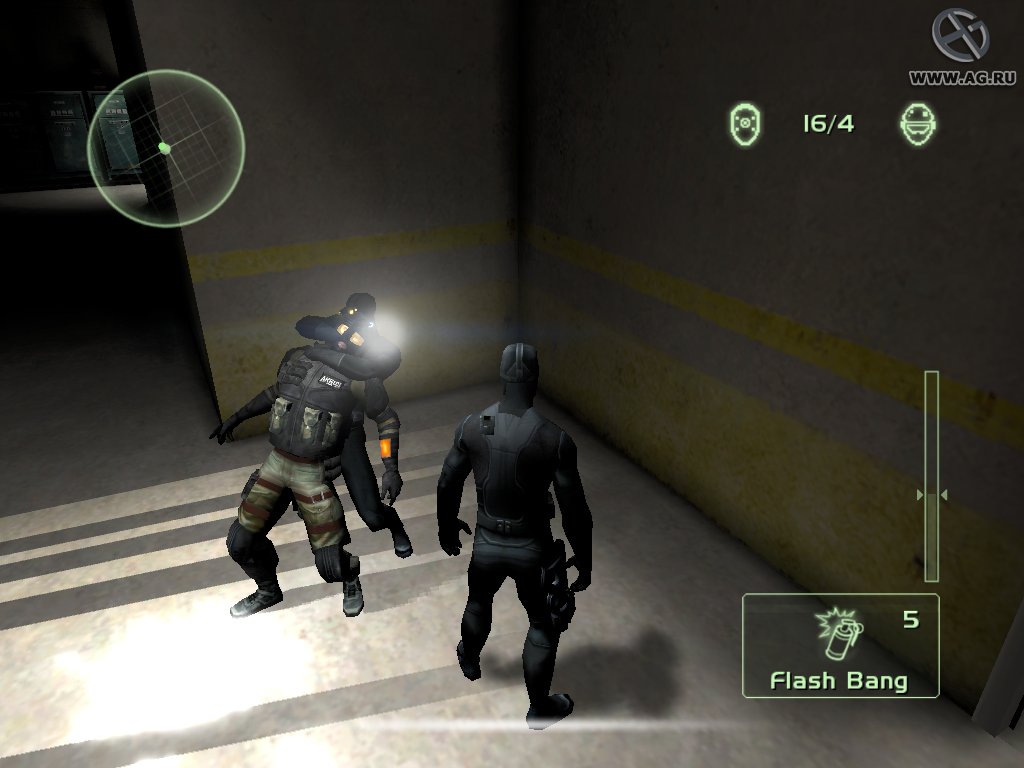 Скриншот из игры Tom Clancy's Splinter Cell: Chaos Theory - 29