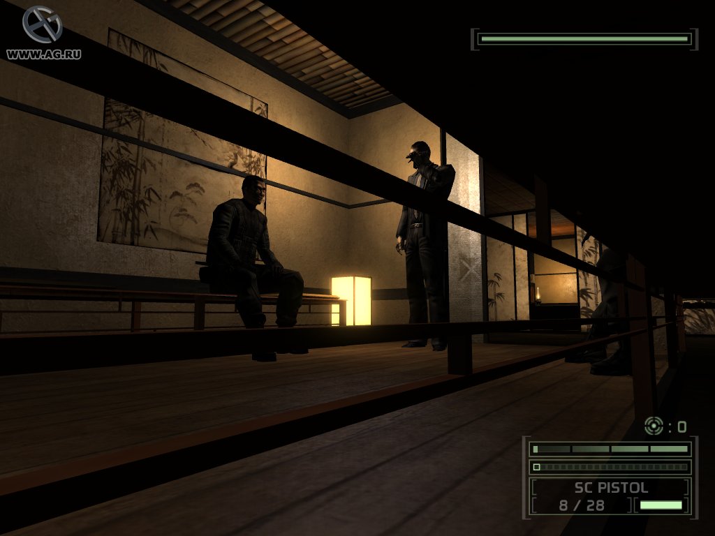 Скриншот из игры Tom Clancy's Splinter Cell: Chaos Theory - 95