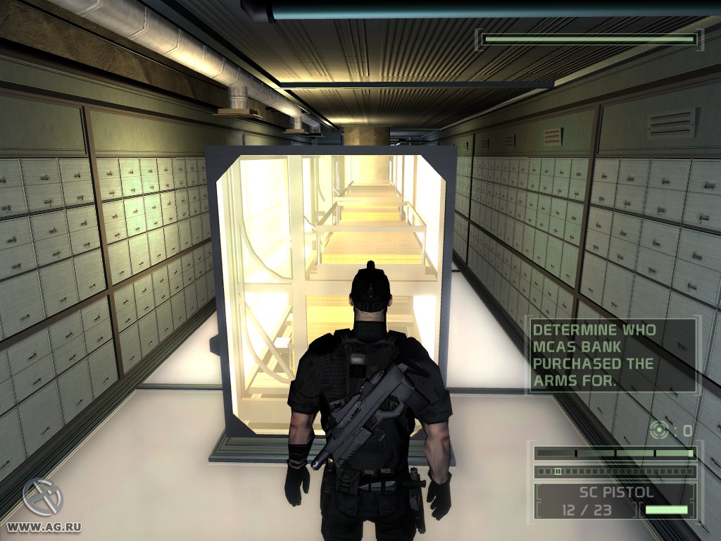 Скриншот из игры Tom Clancy's Splinter Cell: Chaos Theory - 186