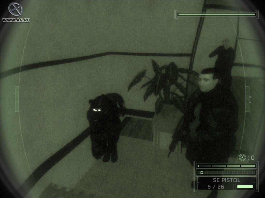 Скриншот из игры Tom Clancy's Splinter Cell: Chaos Theory - 74
