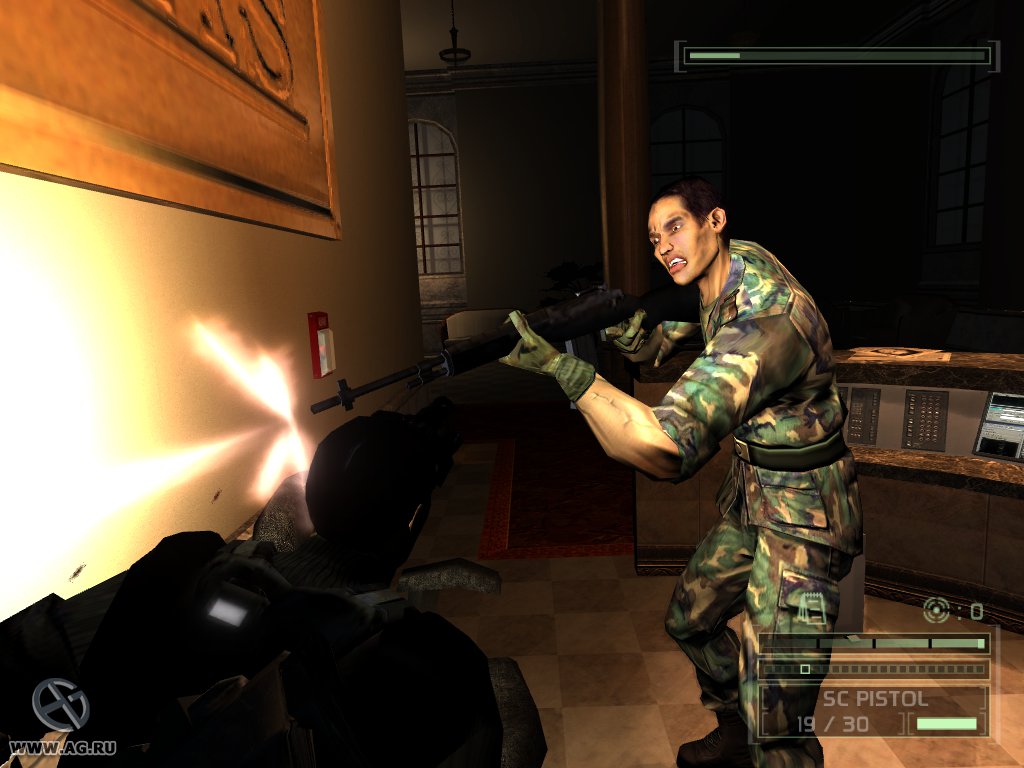 Скриншот из игры Tom Clancy's Splinter Cell: Chaos Theory - 72