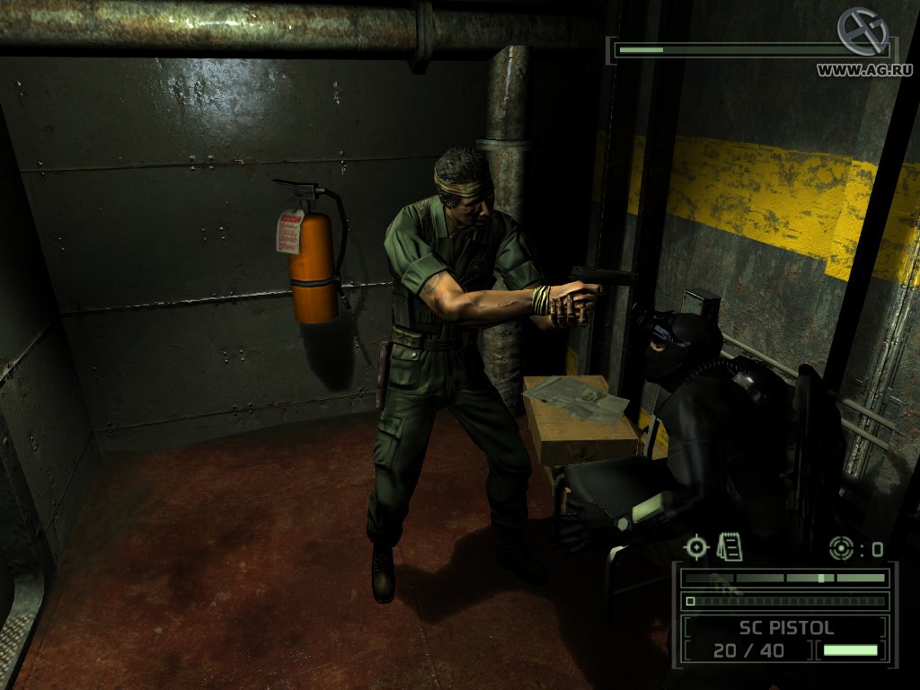 Скриншот из игры Tom Clancy's Splinter Cell: Chaos Theory - 110