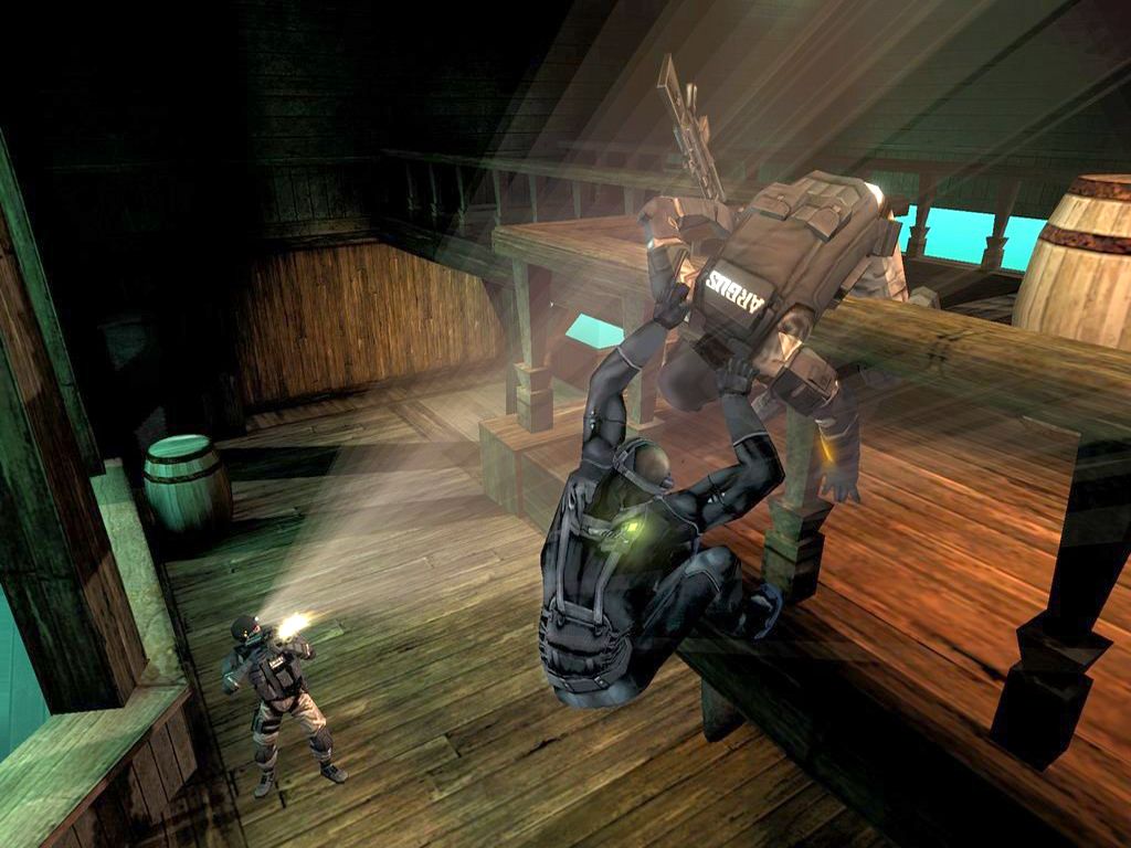 Скриншот из игры Tom Clancy's Splinter Cell: Chaos Theory - 22