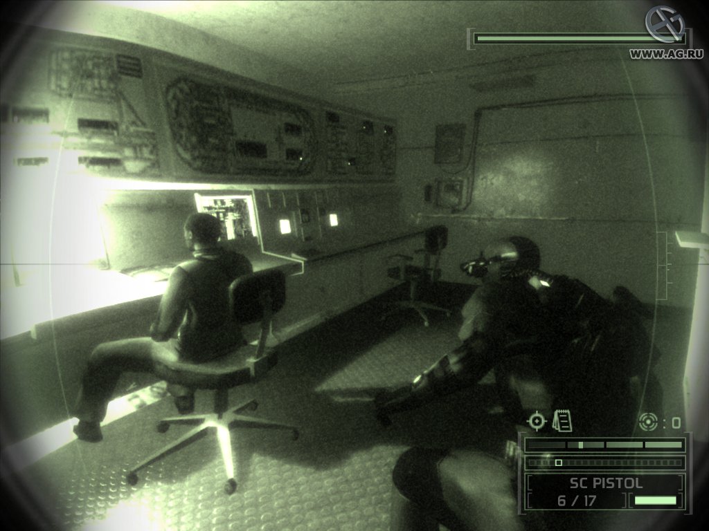 Скриншот из игры Tom Clancy's Splinter Cell: Chaos Theory - 137